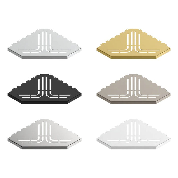 Guru Evolux Beat Trapezoid Shower Shelves