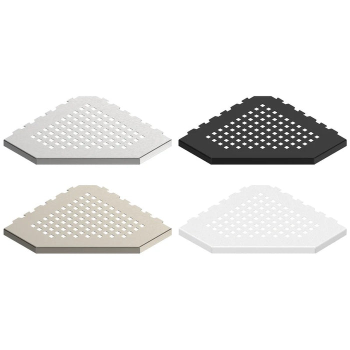 Guru Evolux Plus Trapezoid Shower Shelves