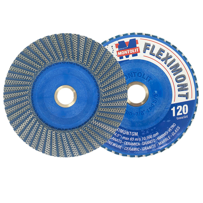 Montolit FLEXIMONT 4-1/2" Grinding Wheels