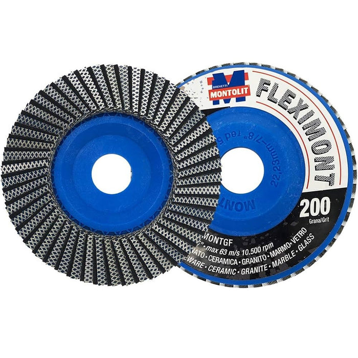 Montolit FLEXIMONT 4-1/2" Grinding Wheels