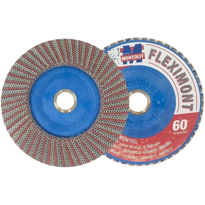 Montolit FLEXIMONT 4-1/2" Grinding Wheels