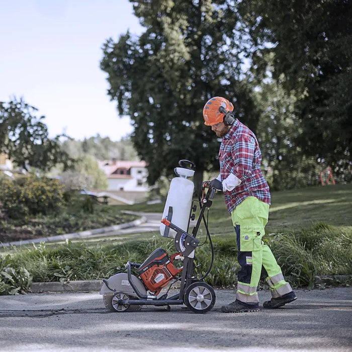 Husqvarna Cutting Trolleys with Water Tank