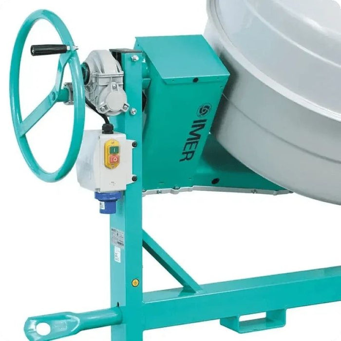 Imer Multi-Mix 350 Barrel Mixer