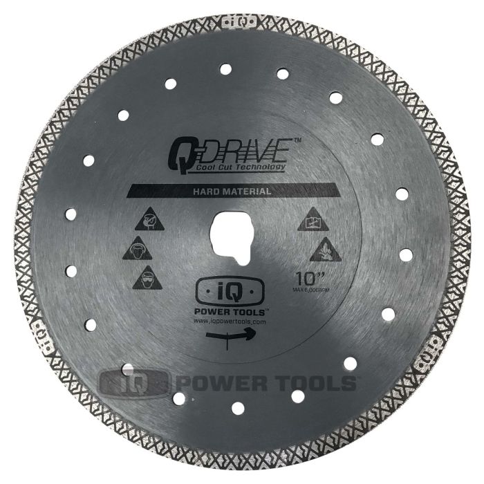 iQTS244® 10” Q-Drive Hard Material Blade