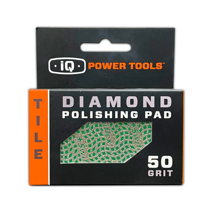 iQ Diamond Hand Pad, 50 Grit
