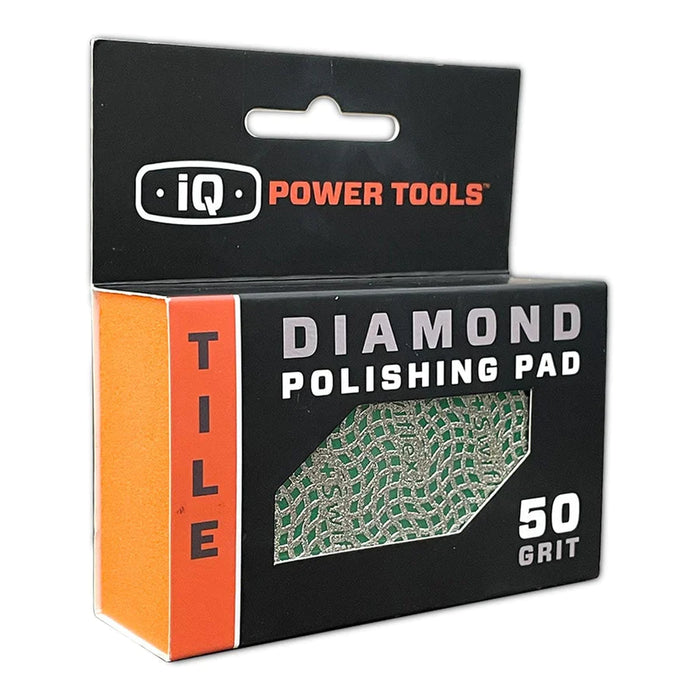 iQ Diamond Hand Pad, 50 Grit