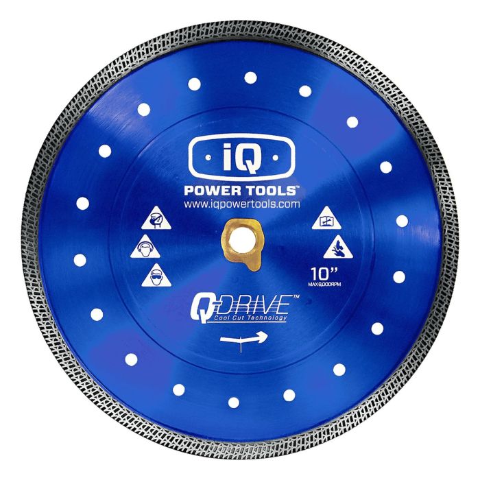 iQTS244® 10” Q-Drive Soft Material Blade