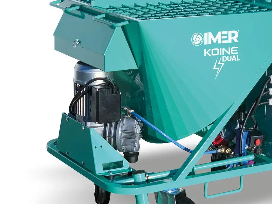 Imer Koine Dual Continuous Mixer, Pump and Sprayer