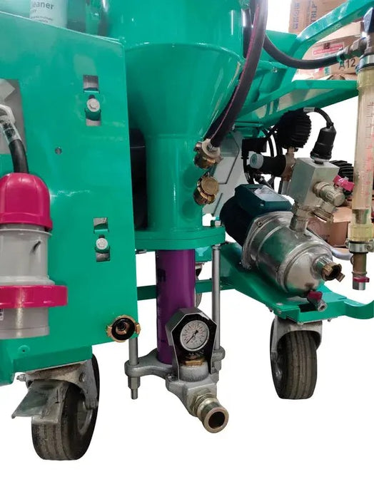 Imer Koine Dual Continuous Mixer, Pump and Sprayer