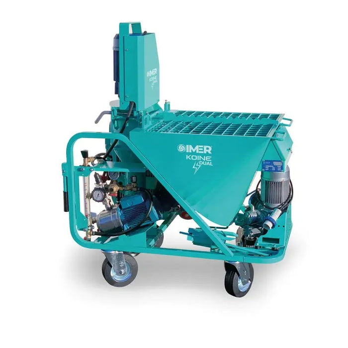 Imer Koine Dual Continuous Mixer, Pump and Sprayer