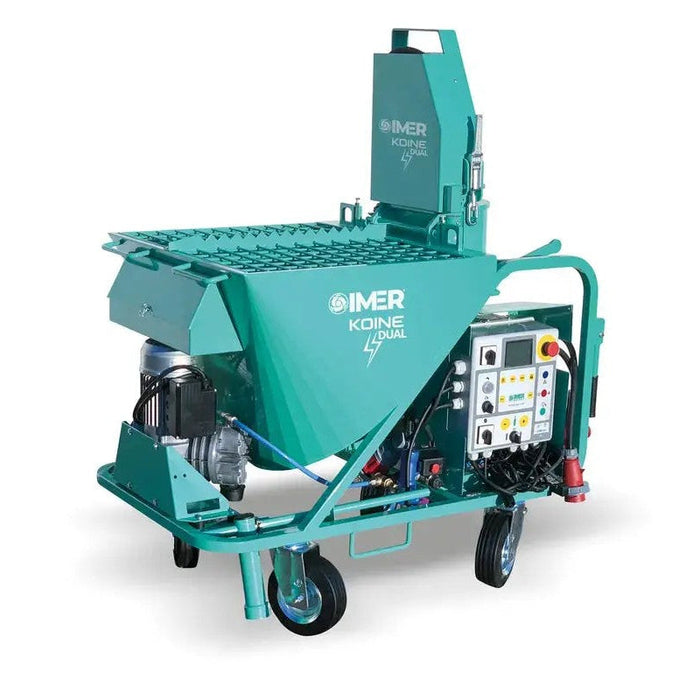 Imer Koine DUAL Continuous Mixer, Pump and Sprayer