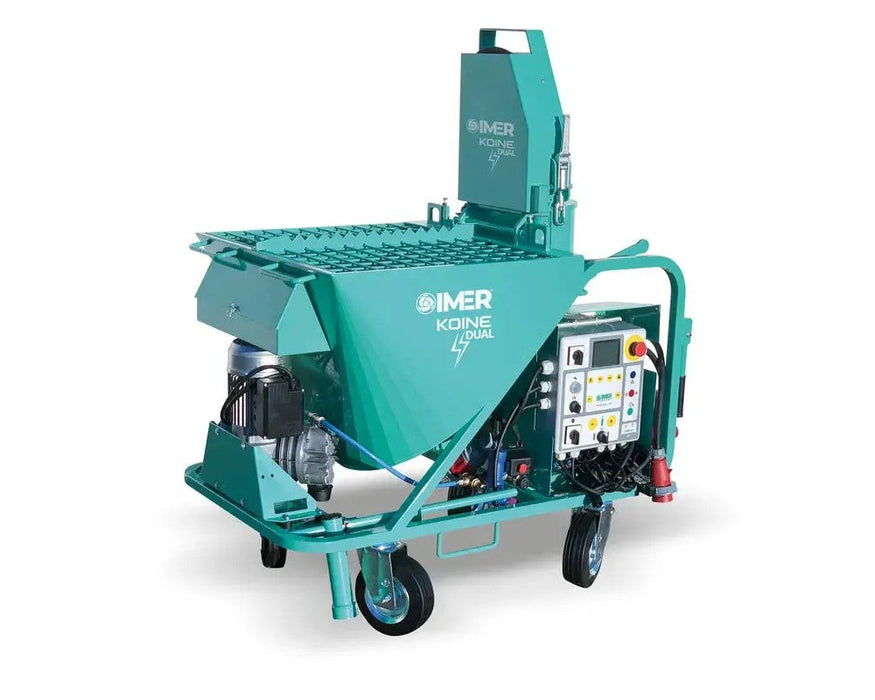 Imer Koine Dual Continuous Mixer, Pump and Sprayer