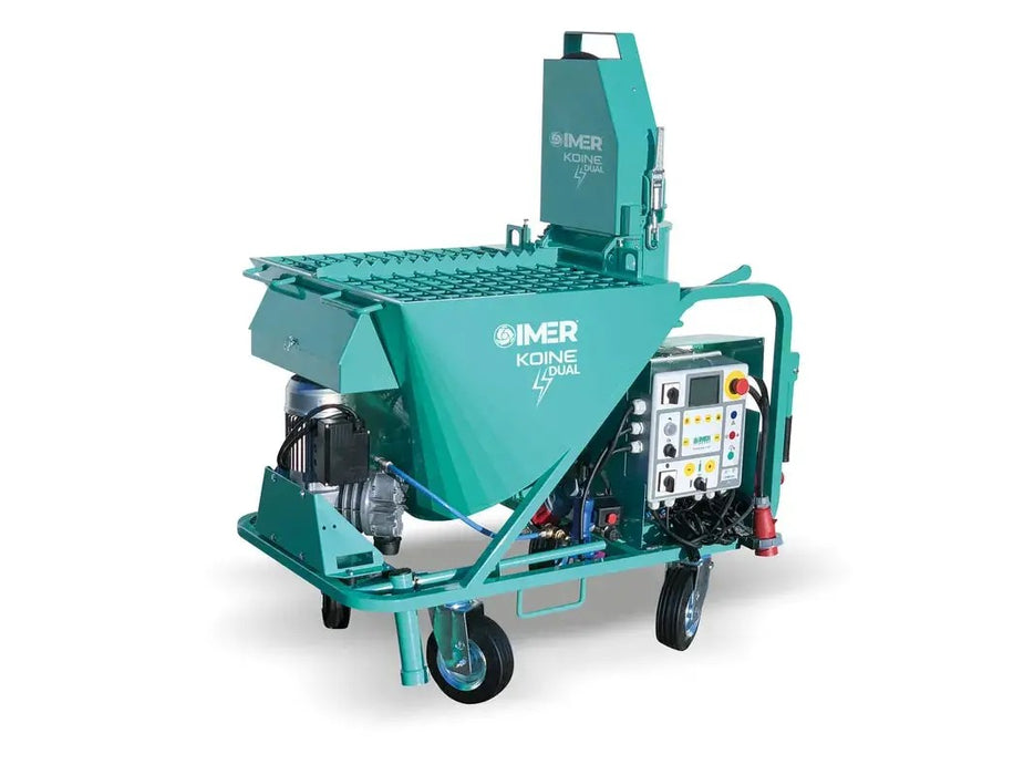 Imer Koine Dual Continuous Mixer, Pump and Sprayer