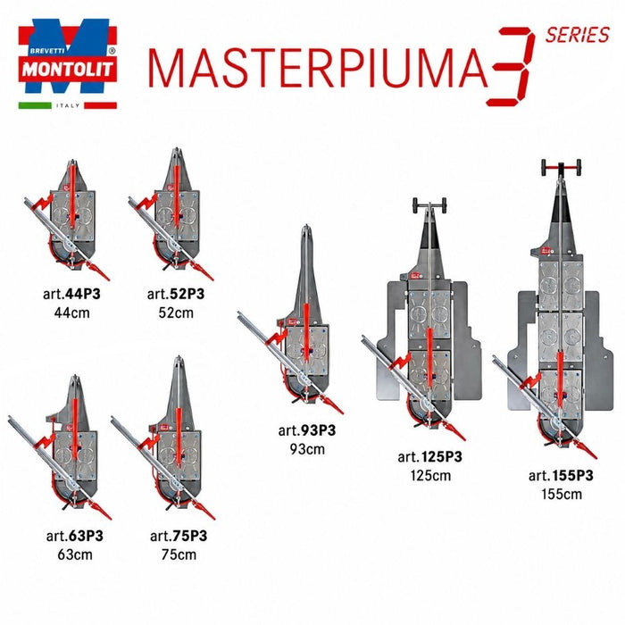 Montolit Masterpiuma P3 Tile Cutters