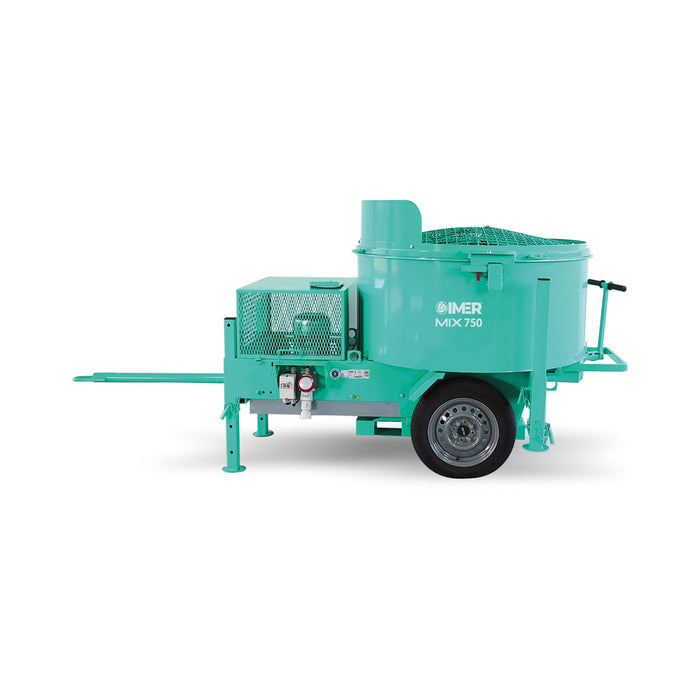 Imer MIX 750 Vertical Shaft Mixer