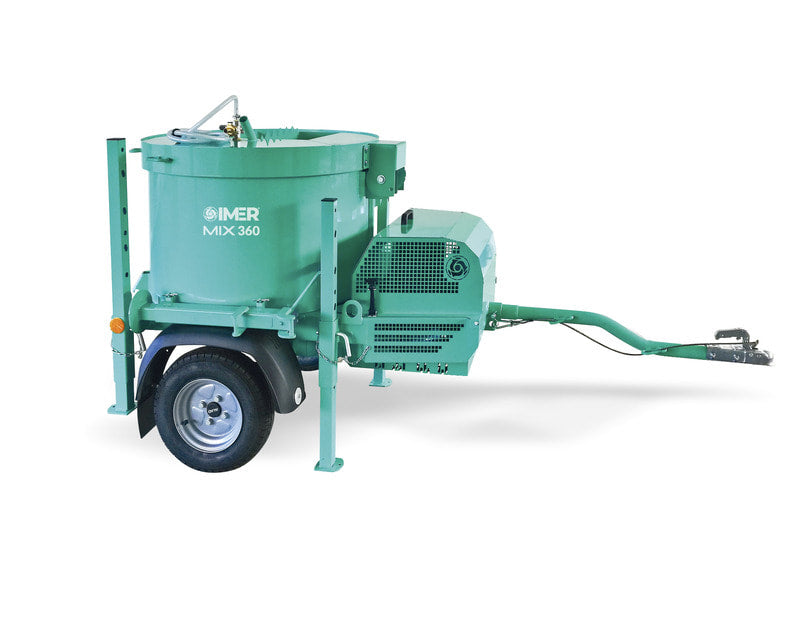 Imer MIX 360 Plus Vertical Shaft Mixer