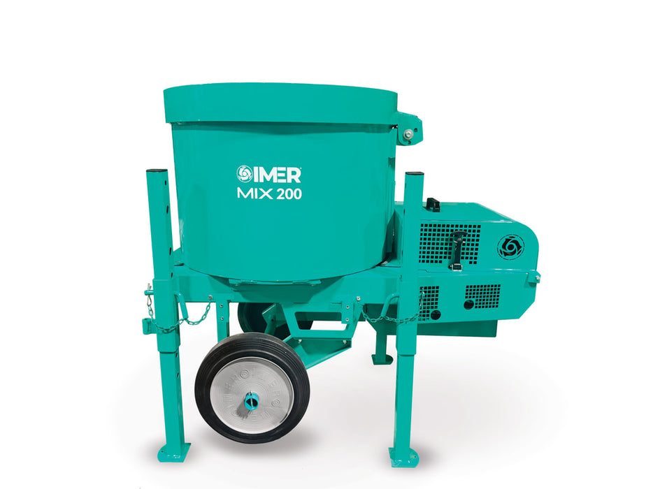 Imer MIX 200 FP Vertical Shaft Mixer