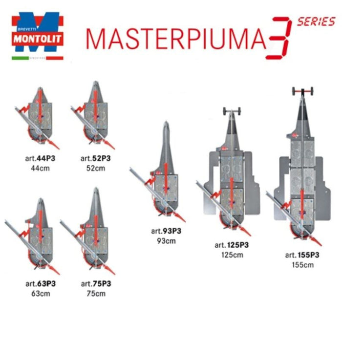 Montolit Masterpiuma P3 Tile Cutters