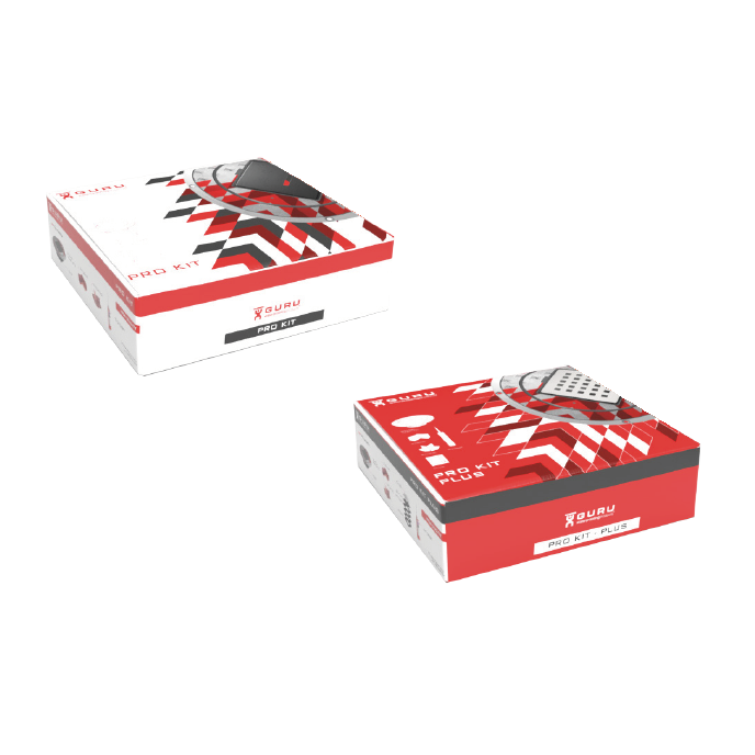 Guru Square Drain Pro Kits