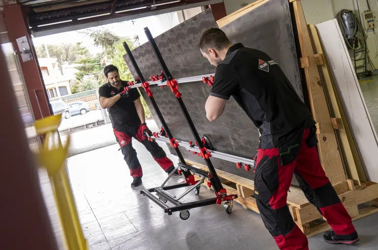 Rubi Tools SLIM EASY TRANS Plus Thin Panel Transport Kit
