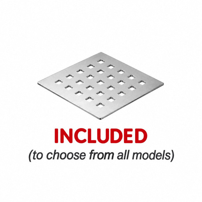 Guru Square Drain Pro Kits