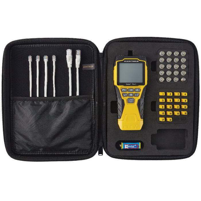 Klein Tools Scout ® Pro 3 Tester with Locator Remote Kit