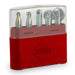 Rubi Tools TS/TR 5-Piece SILVER Scoring Wheel Set, 01969