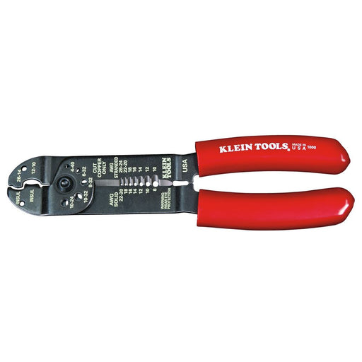 Klein Tools Ratcheting Data Cable Crimper / Stripper / Cutter