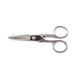Klein Tools Serrated Electrician Scissors with Stripping
