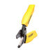 Klein Tools 11045 Wire Stripper/Cutter front view with open jaw