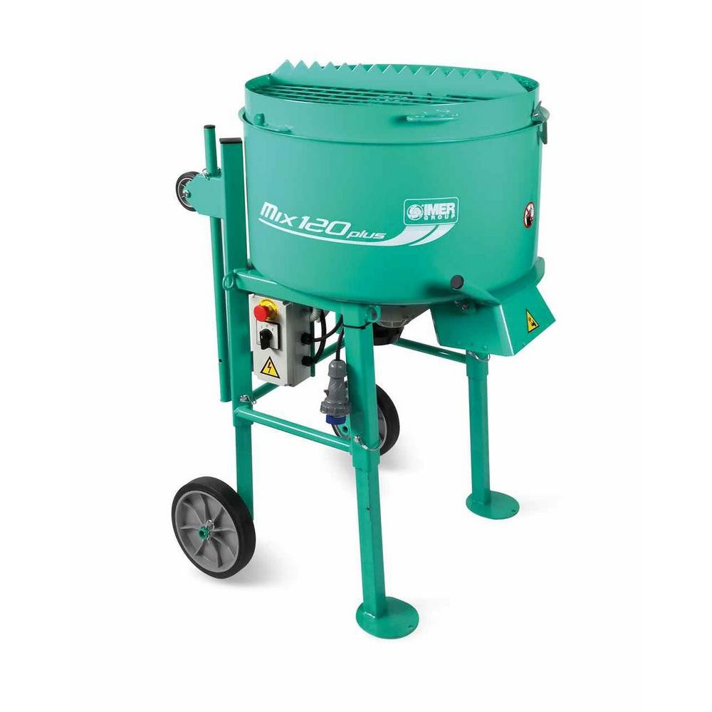 Concrete and Mortar Mixers