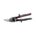 Klein Tools Left Aviation Snips with Wire Cutter, 1200L