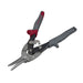Klein Tools Left Aviation Snips with open jaws