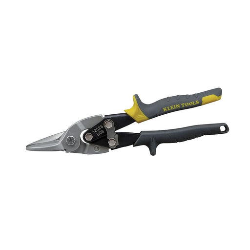 Klein Tools Straight Aviation Snips with Wire Cutter, 1202S