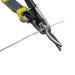 Using the wire cutter on Klein Tools Straight Aviation Snips