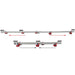 Rubi Slim Easytrans Thin Panel Transport Kit can be extended to handle up to almost 10 ft long material.