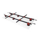 Rubi Tools SLAB TRANS HD attached to piece of large format tile with suction cups
