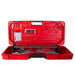Rubi TS 43 MAX tile cutter in molded carrying case