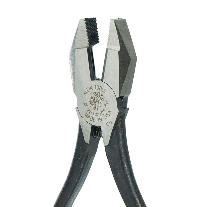 Klein Tools 9" Ironworker's Pliers with open jaws