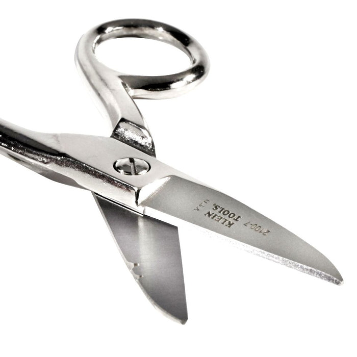 Klein Tools Electrician's Scissors, smooth edges