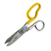 Klein Tools Stainless Steel Free-Fall Snips reverse view