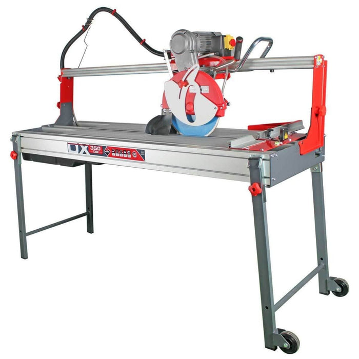Rubi Tools DX-350 1300 N Tile Saw with Laser, Level and ZERO DUST System