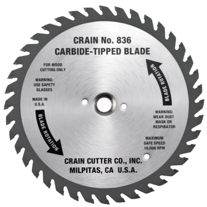 Crain Tools 836 Carbide-Tipped Blade