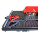 Large cutting table on the NEW Rubi DT-10IN MAX Wet Tile Saw