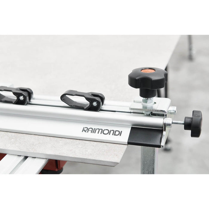 Raimondi Tip-Top clamp is fully adjustable to most sizes