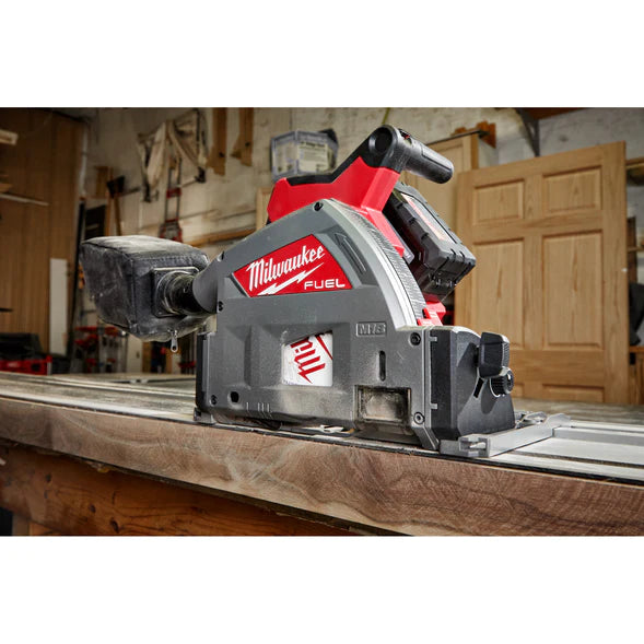 Milwaukee M18 Fuel 6-1/2” Plunge Track Saw (Tool Only)