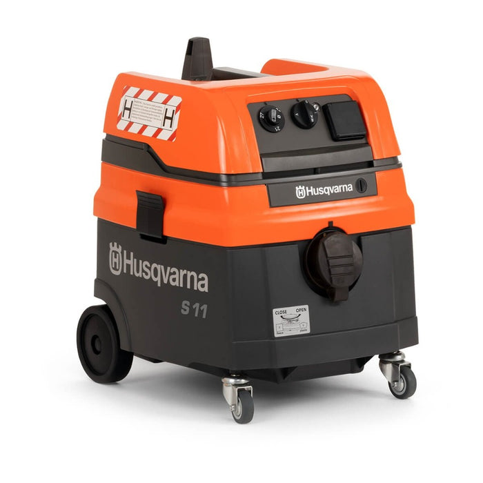 Husqvarna S 11 Wet/Dry Industrial Vacuum Cleaner