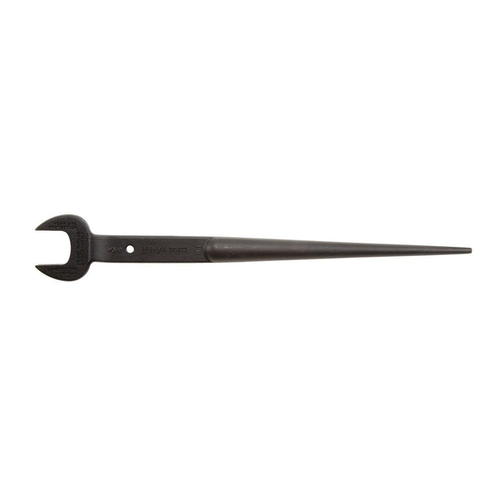 Klein Tools 1-1/4" Spud Wrench with Tether Hole, 3212TT 
