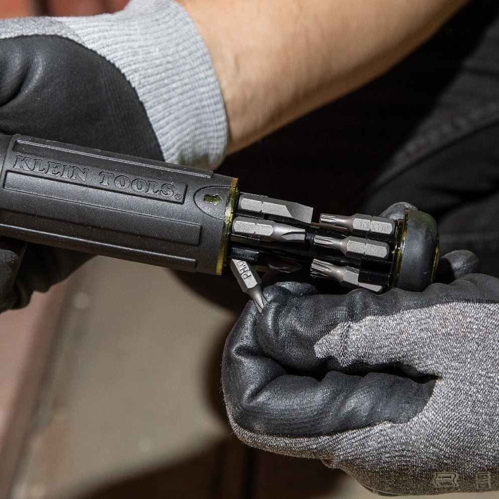 Klein Tools 14in1 MultiBit Adjustable Length Screwdriver TTL