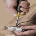 Fixing an outlet with Klein 5-in-1 Multi-Bit Screwdriver / Nut Driver